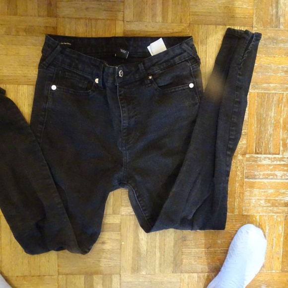 TRUE RELIGION HALLE HIGH RISE SUPER SKINNY JEANS SIZE 29X28 - Picture 3 of 3